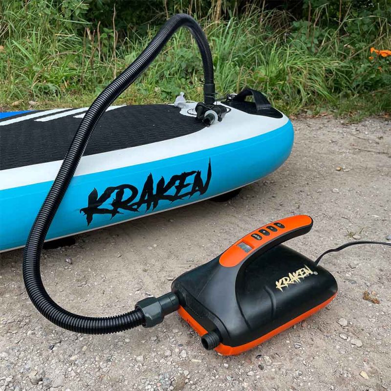 KRAKEN Elektrische SUP Pomp 20 PSI 12V