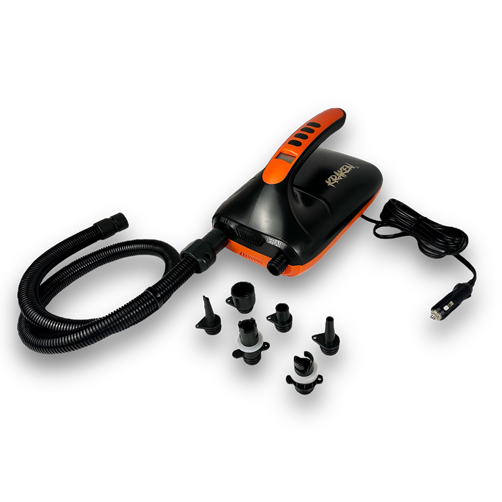 KRAKEN Elektrische SUP Pomp 20 PSI 12V