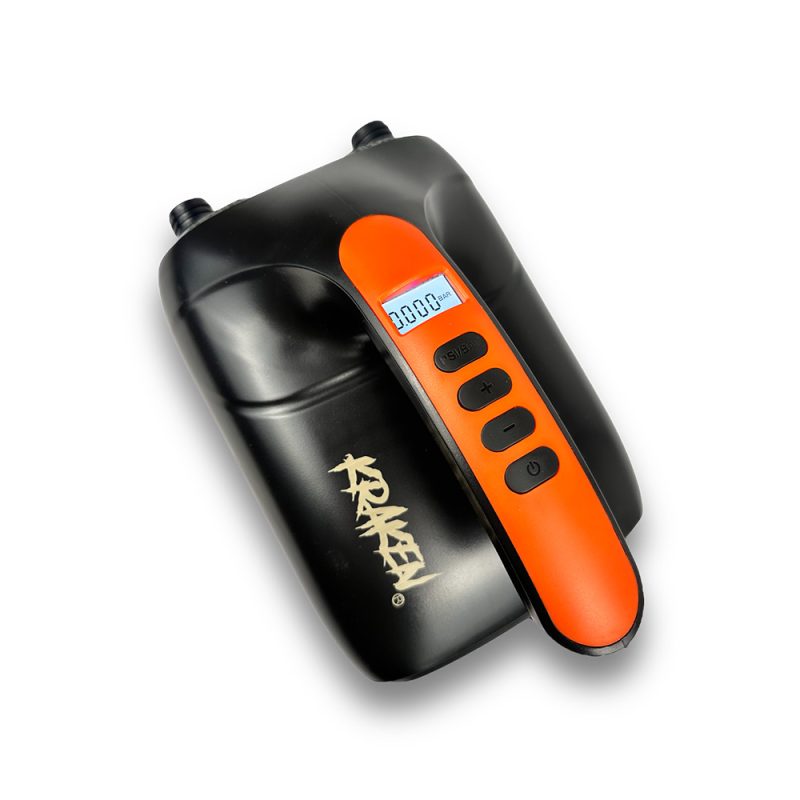 KRAKEN Elektrische SUP Pomp 20 PSI 12V