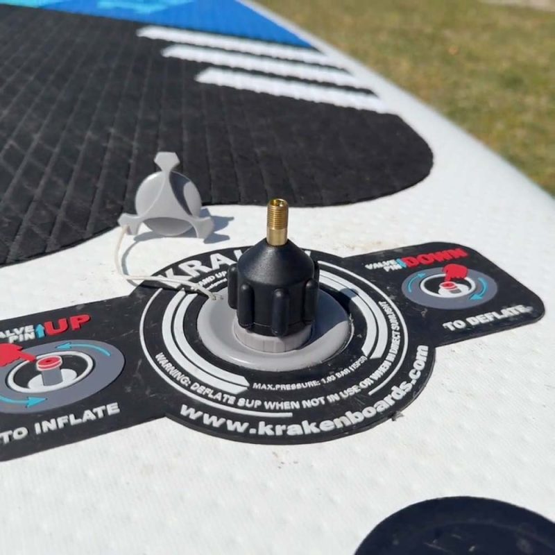 SUP Ventiel Adapter voor Compressor Vastzetten