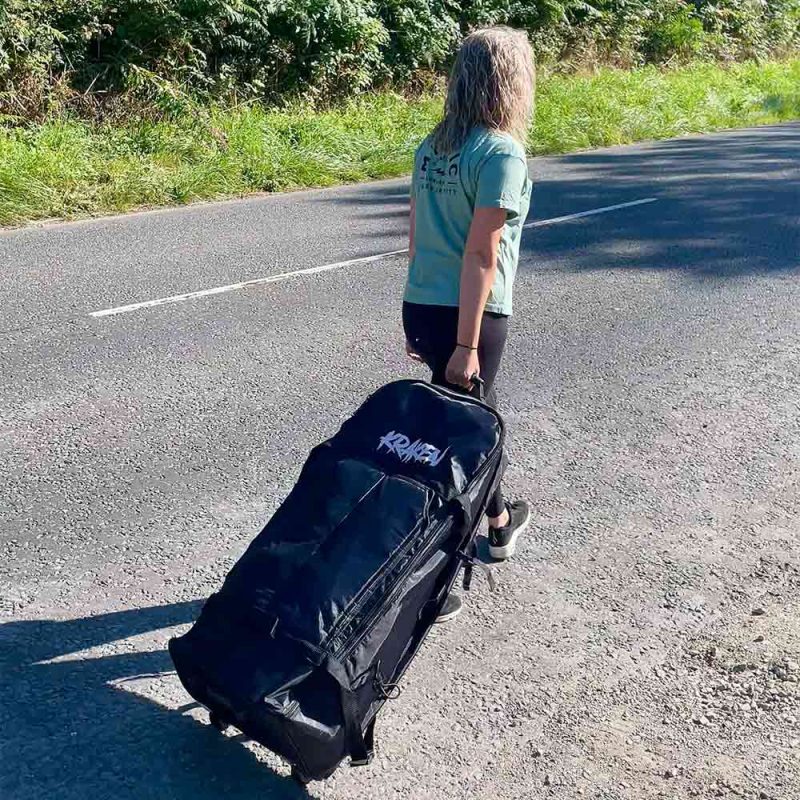 KRAKEN SUP trolley system