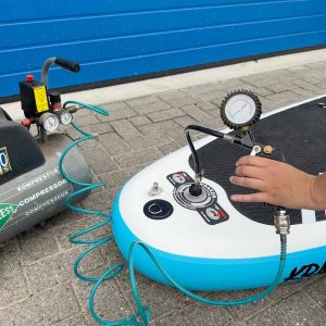SUP Ventiel Adapter voor Compressor how to use