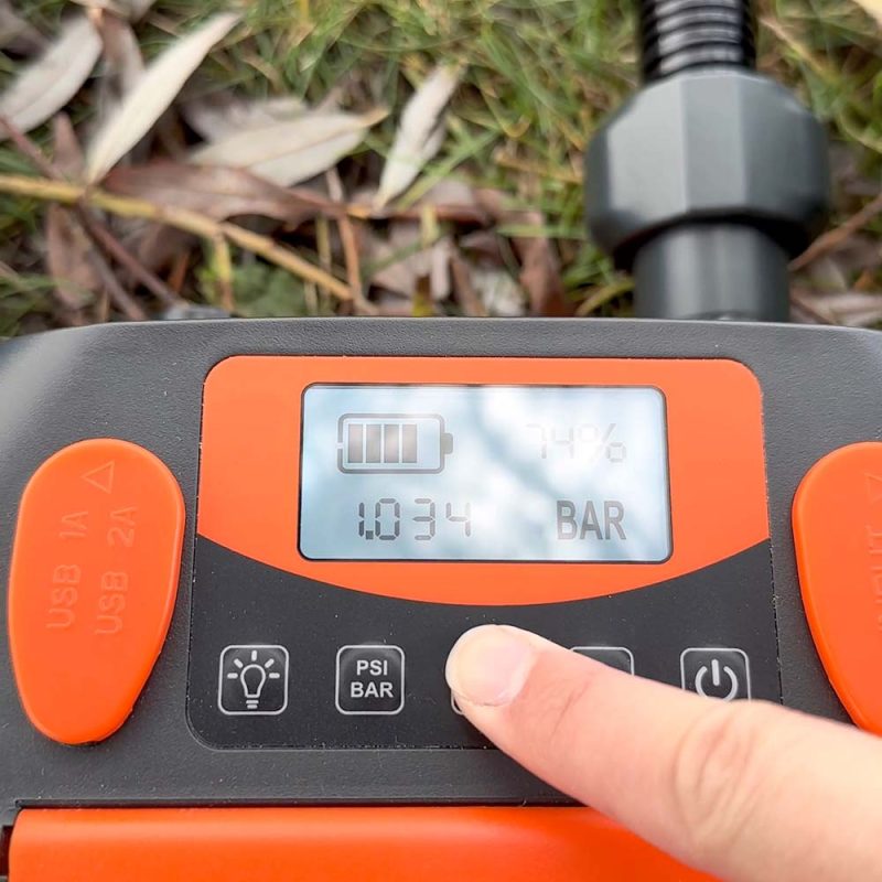 KRAKEN Accu Elektrische SUP Pomp 12 Volt Aansluiten Oppompen thumbnail
