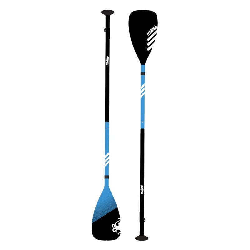KRAKEN Paddle M1 Full Carbon Blauw