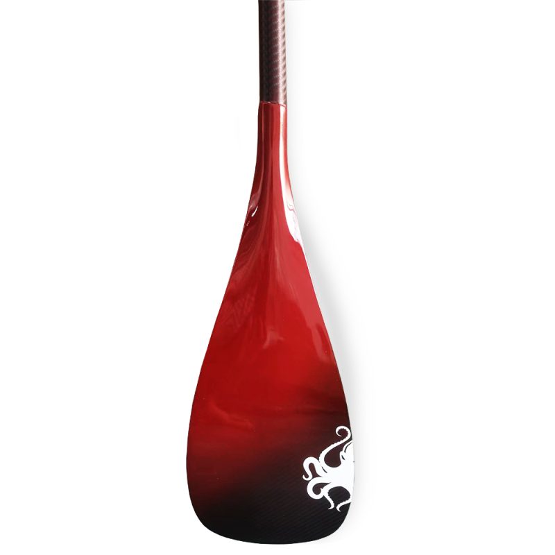 KRAKEN Paddle M3 Full Carbon Red Black