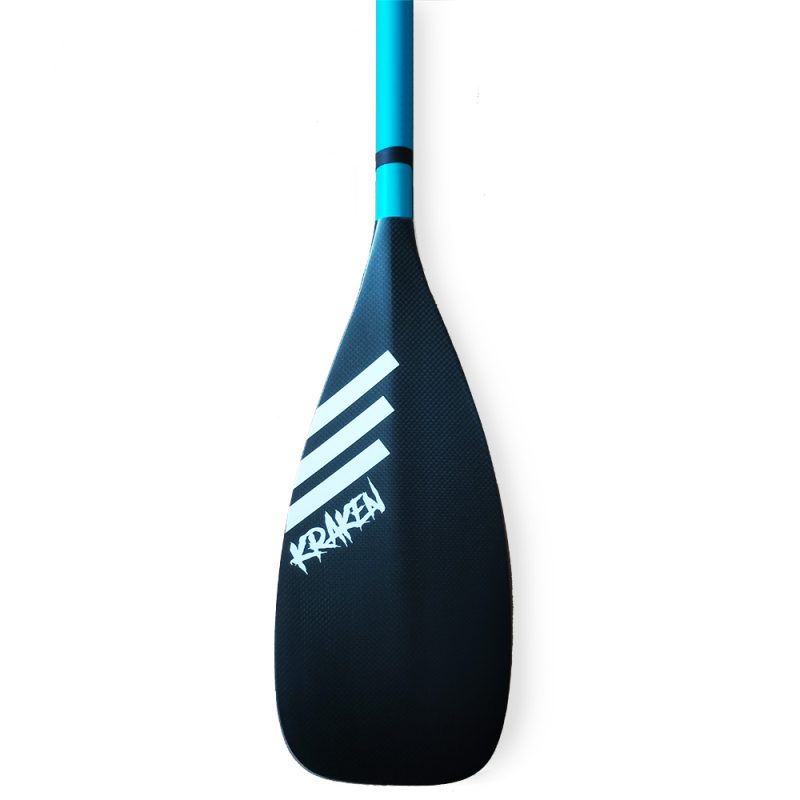 KRAKEN Paddle M1 Full Carbon Blauw