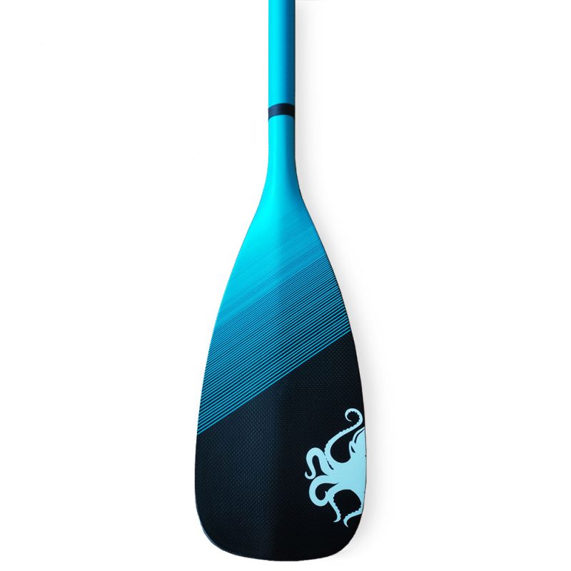 KRAKEN Paddle M1 Full Carbon Blauw