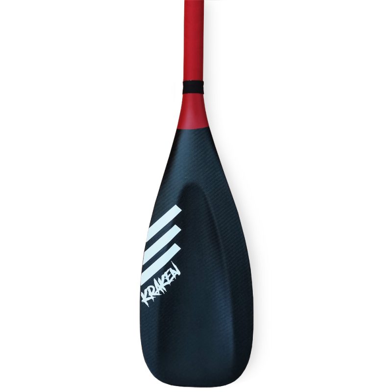 KRAKEN Paddle M2 Full Carbon Red