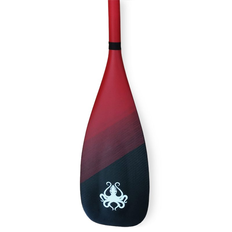 KRAKEN Paddle M2 Full Carbon Red