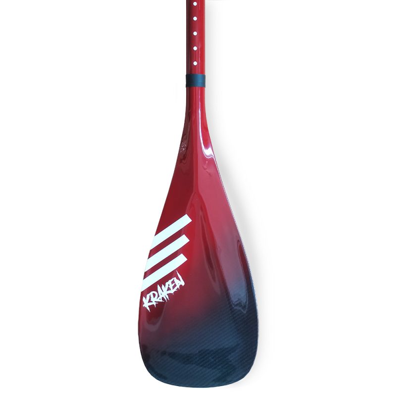 KRAKEN Paddle M3 Full Carbon Red Black