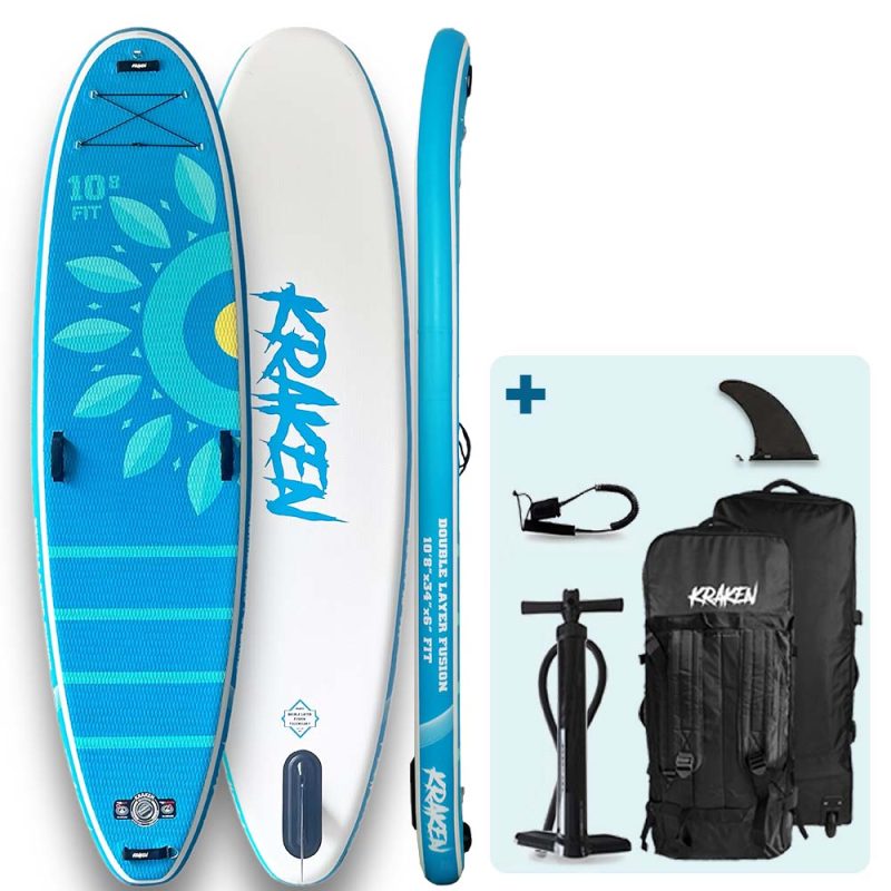 KRAKEN Yoga Fit SUP Main Image Vooraanzicht