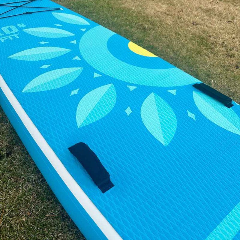 KRAKEN Yoga Fit SUP center handvaten
