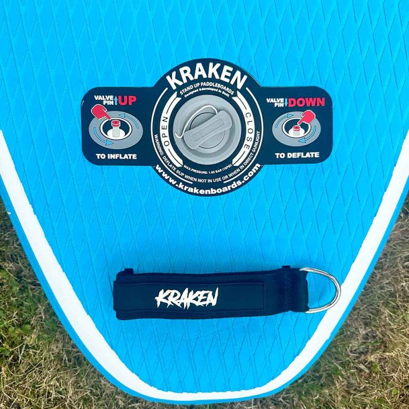 KRAKEN Yoga Fit SUP handvat staart
