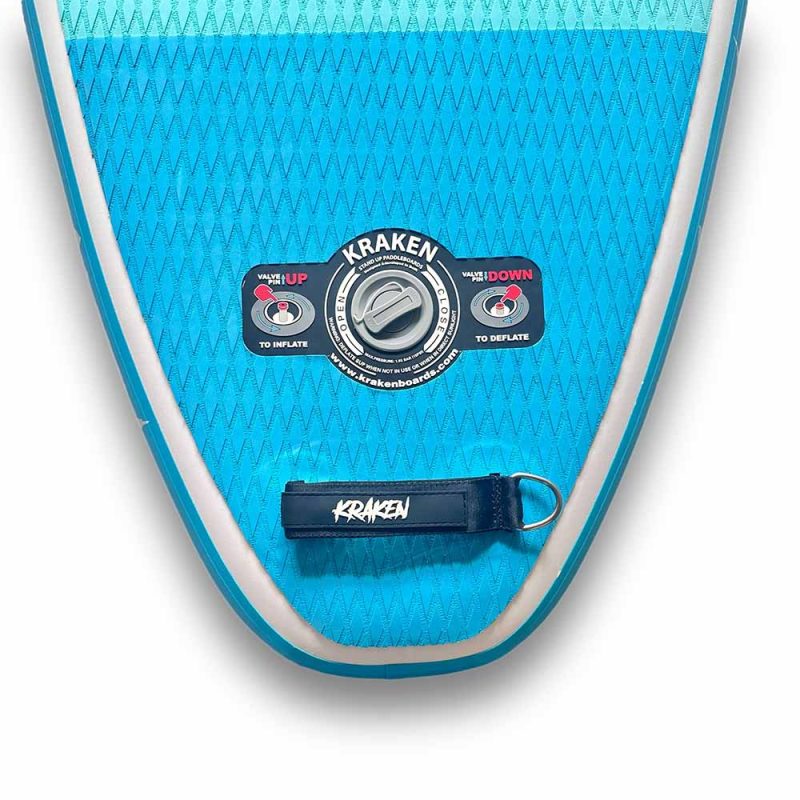 KRAKEN Yoga Fit SUP staart