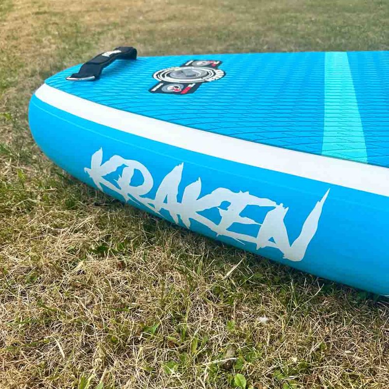 KRAKEN Yoga Fit SUP zijkant logo