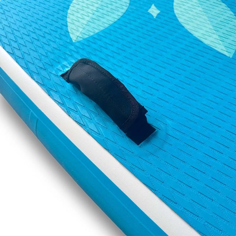 KRAKEN Yoga Fit SUP zijkant met handvat