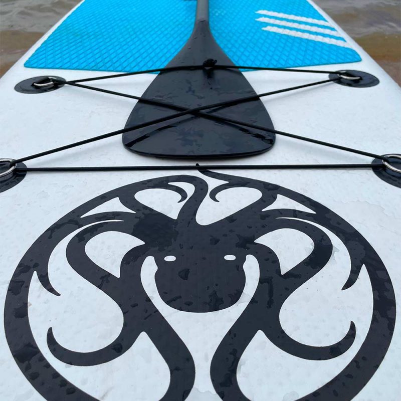 KRAKEN SUP board logo paddle bungee strap eva deck pad