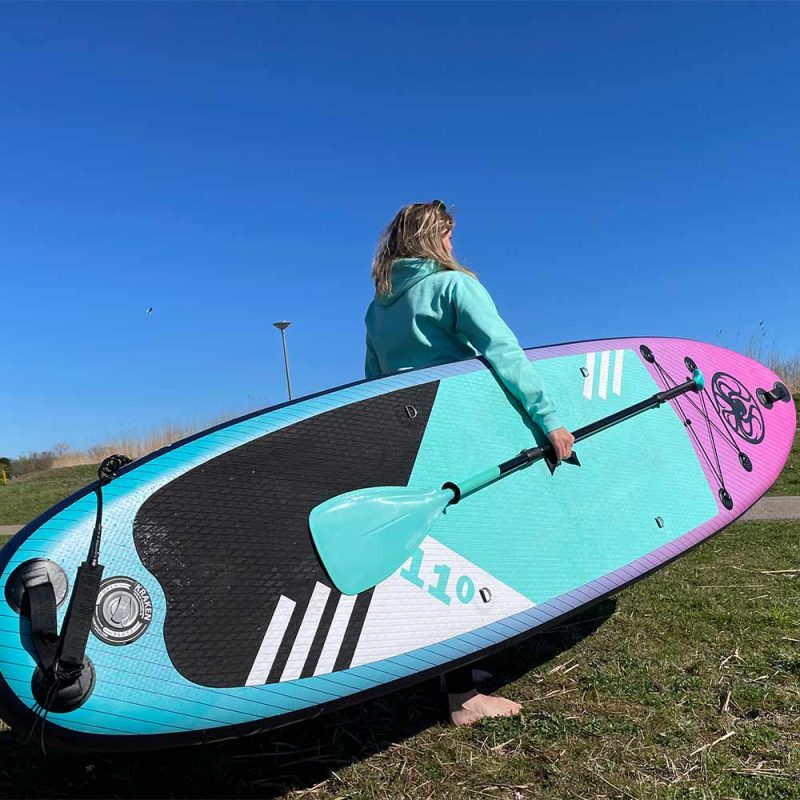 KRAKEN Dual Layer Fusion Allround SUP - Sky 11'0