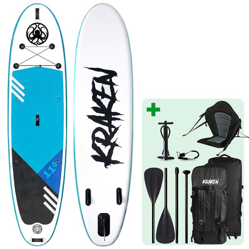 Kraken Allround Pro Sup 335 C Complete Set