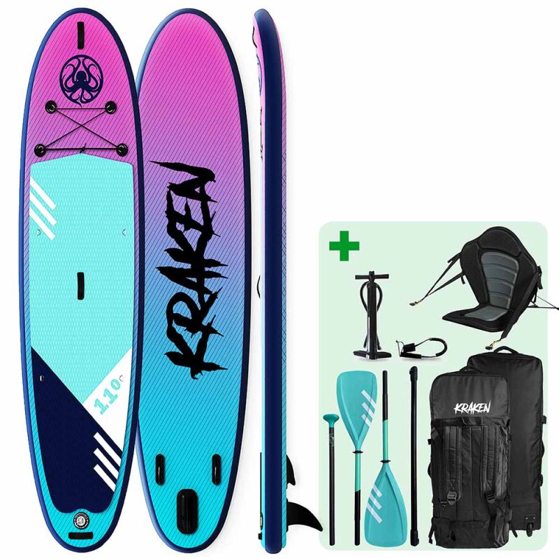 KRAKEN SKY SUP vooraanzicht