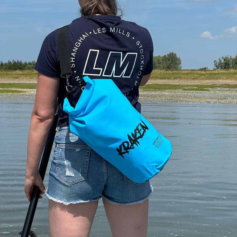 KRAKEN Dry Bag 10L Blue Lifestyle paddling