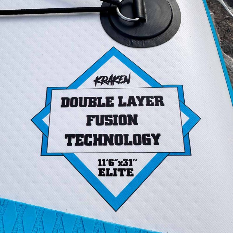 KRAKEN Dual Layer Fusion Touring SUP - Elite 31"