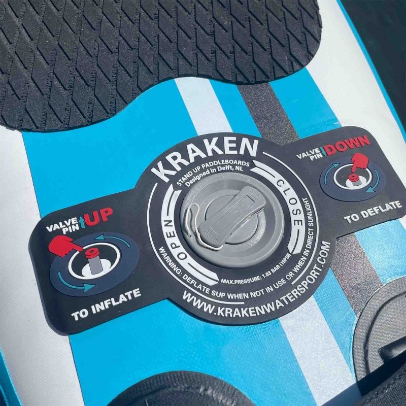 KRAKEN Elite Touring SUP Valve