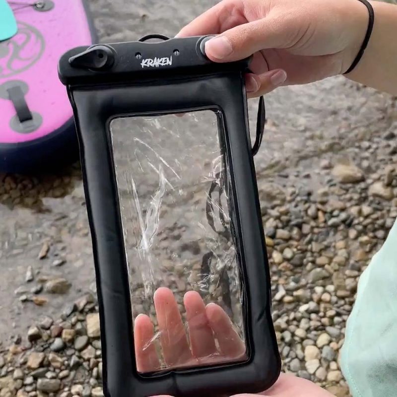 KRAKEN Waterdicht mobielhoesje Video square