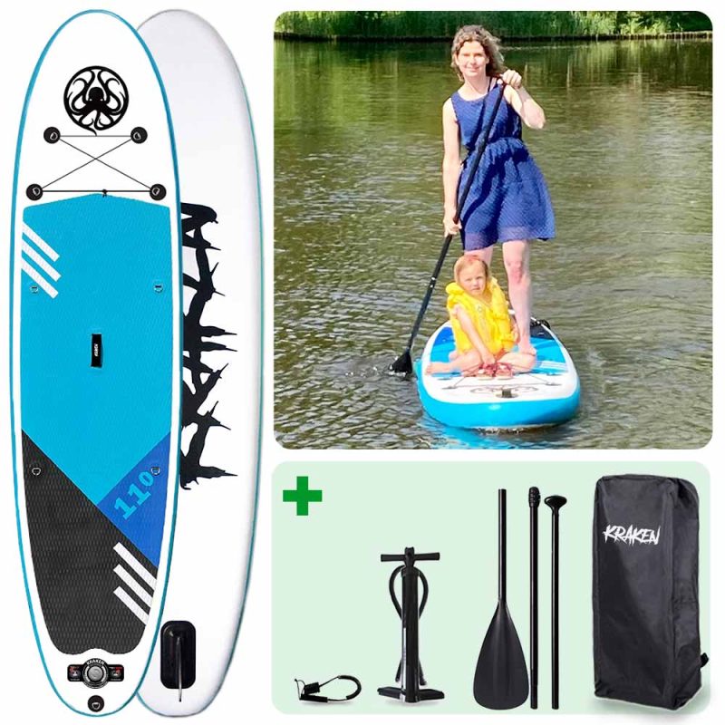 KRAKEN Fly SUP Set 11'0 - Compleet Beginners Pakket