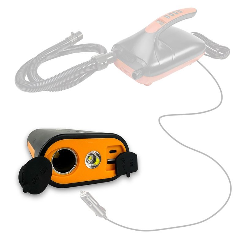 KRAKEN Elektrische SUP Pomp 20 PSI 12V