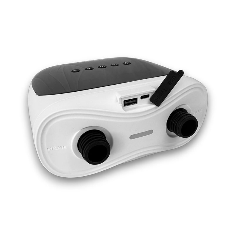KRAKEN Accu Elektrische SUP pomp 12V schuinvoor lader