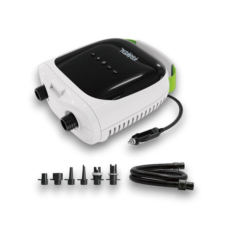 KRAKEN Elektrische SUP pomp met asseccoires