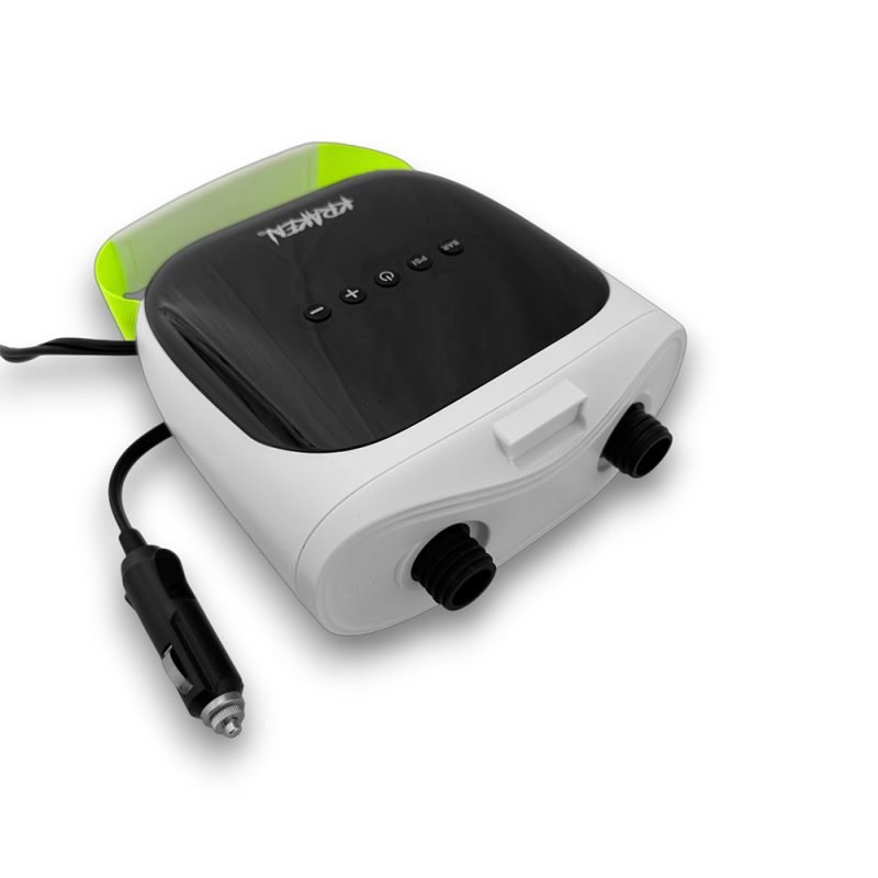 KRAKEN Elektrische SUP pomp schuinvoor