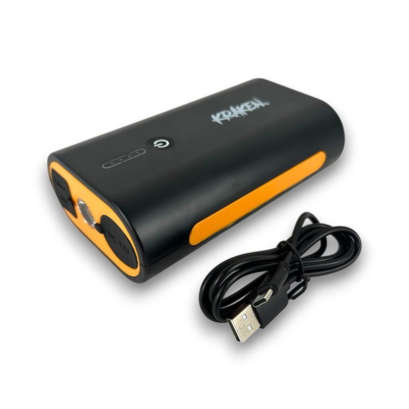 KRAKEN Powerbank voor 12 Volt Pomp