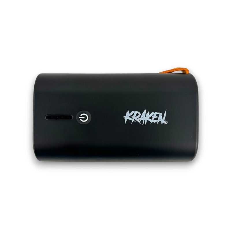 KRAKEN Powerbank voor 12 Volt Pomp bovenaanzicht