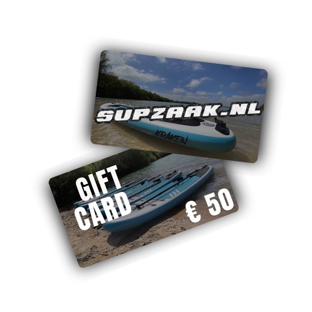 Digitale Cadeaukaart €50,00